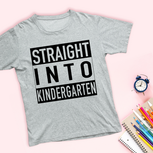 Straight into Personalized Back to School T-shirt