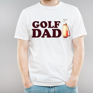 Adult Golf Dad T-Shirt