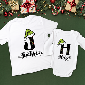 Holiday Mischief Personalized T-Shirt