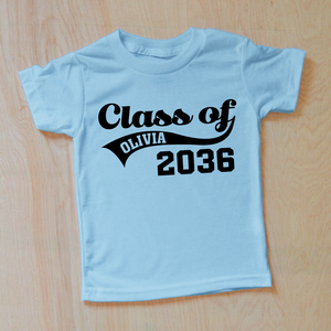 Class of 2036 Back to School Vintage Swoosh T-shirt