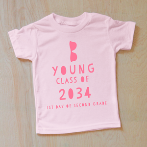 Back to School Personalized T-shirt