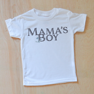 Mama's Boy Mothers Day Inspired T-Shirt