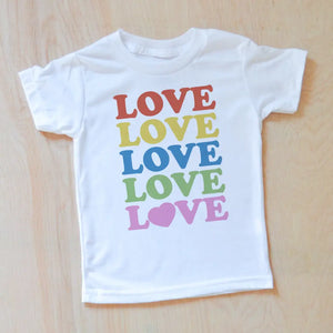 All the Love T-shirt at Hi Little One