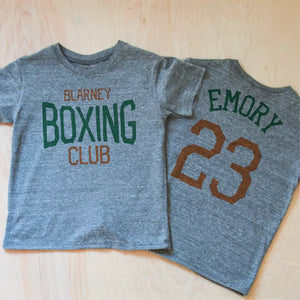 Blarney Boxing Club T-shirt at Hi Little One
