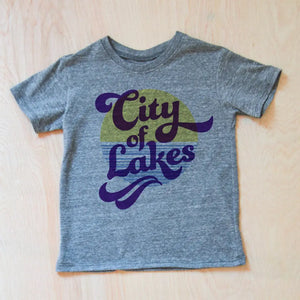 City of Lakes T-shirt at Hi Little One