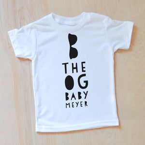 Cool Kids Personalized T-shirt at Hi Little One