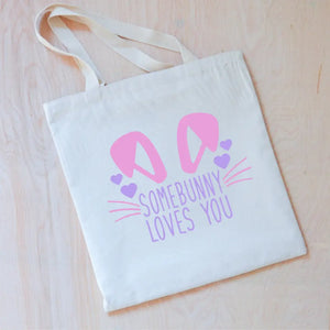 Easter Bunny Totes - Tote