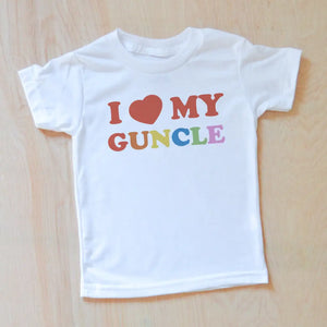 I Love My Guncle T-shirt at Hi Little One