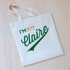 Little League Personalized Tote at Hi Little One
