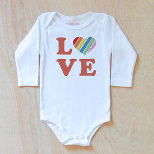 Love Rules Onesie at Hi Little One