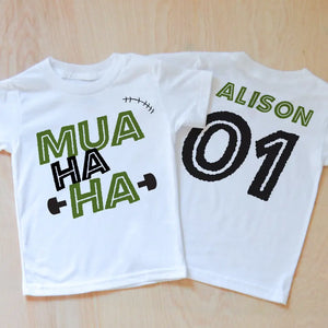 Mua Ha Ha T-Shirt at Hi Little One