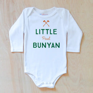 North Country Personalized Onesie at Hi Little One
