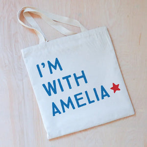 Patriot Personalized Tote at Hi Little One