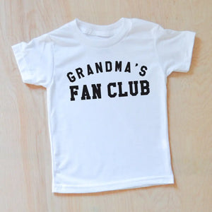 Personalized Fan Club T-Shirt at Hi Little One