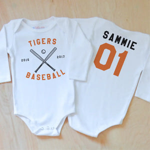 Varsity Personalized 4 Piece Set at Hi Little One