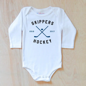 Varsity Personalized Onesie at Hi Little One