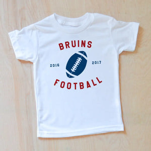 Personalized Varsity T-Shirt at Hi Little One