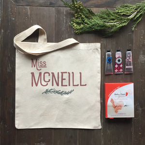 Better than an Apple: Personalized Totes for Your Favorite Teacher