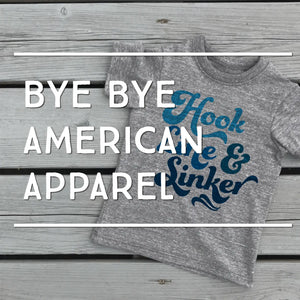 Bye Bye American Apparel