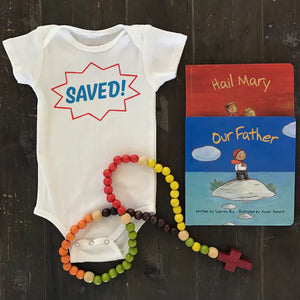 Get Saved! The Perfect Baptism Gift (That You Actually Want To Give)