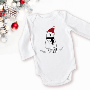 Polar Bear Personalized Onesie