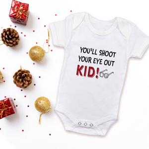 You'll shoot your eye out Kid! Holiday Onesie
