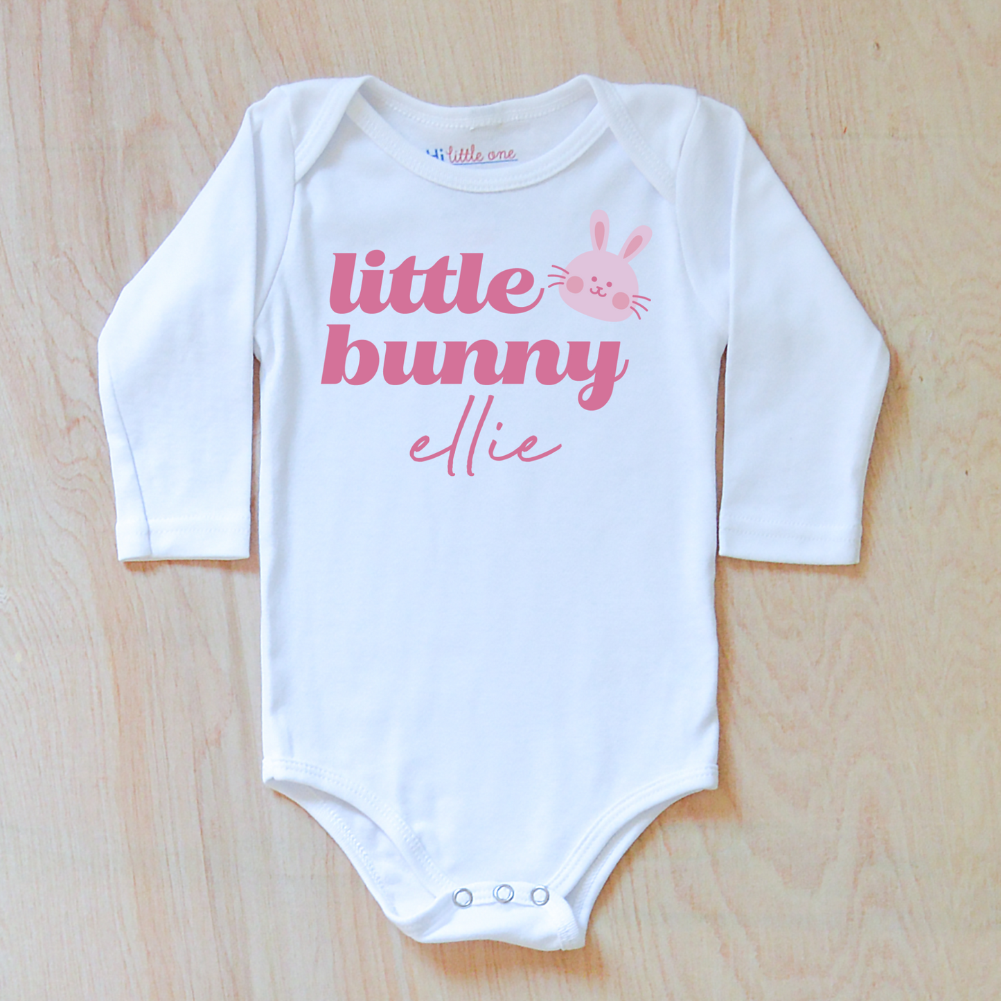 Little Bunny | Personalized Easter Onesie