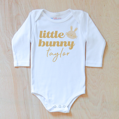 Little Bunny | Personalized Easter Onesie