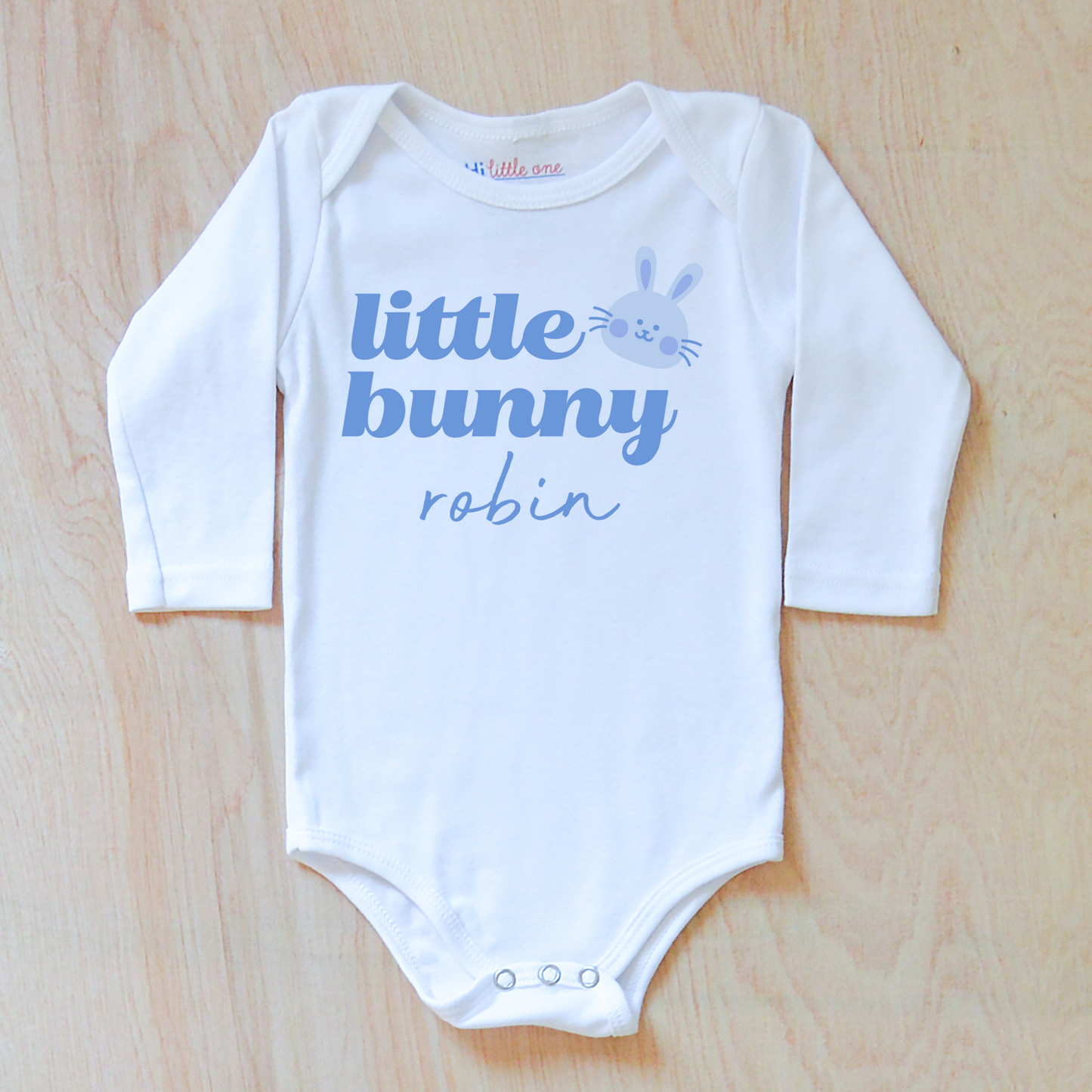 Little Bunny | Personalized Easter Onesie