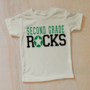 School Rocks First Day of School T-shirt