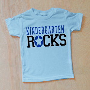 School Rocks First Day of School T-shirt
