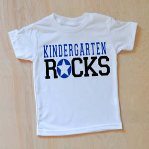 School Rocks First Day of School T-shirt