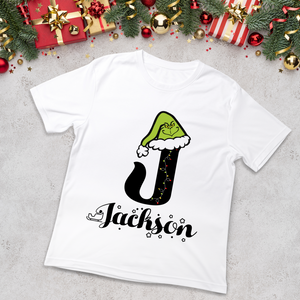 Holiday Mischief Personalized T-Shirt