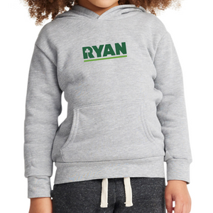Ryan Companies Grey Youth Hoodie