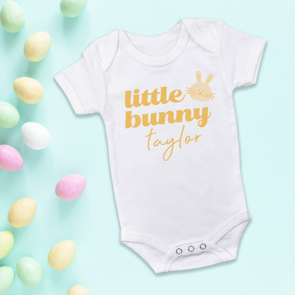 Little Bunny | Personalized Easter Onesie