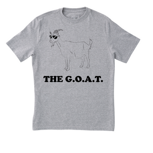 Adult The G.O.A.T. T-Shirt