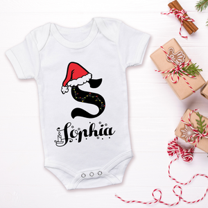 Personalized Holiday Cheer Onesie