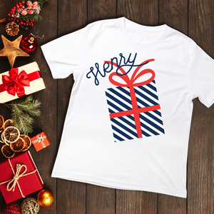 Personalized Holiday Gift Festive T-shirt