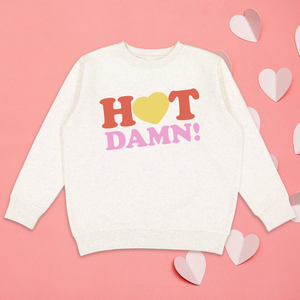 Hot Damn Crewneck Sweatshirt