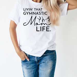 Adult Livin' That Active Mom Life T-Shirt