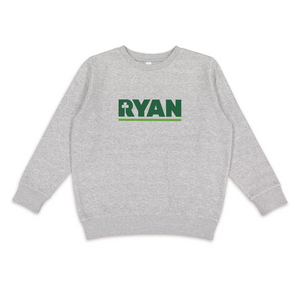 Ryan Companies Grey Youth Crewneck Sweatshirt