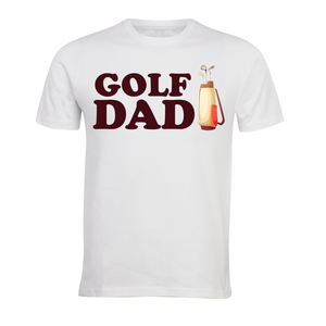 Adult Golf Dad T-Shirt