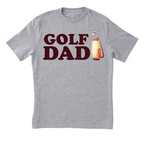 Adult Golf Dad T-Shirt