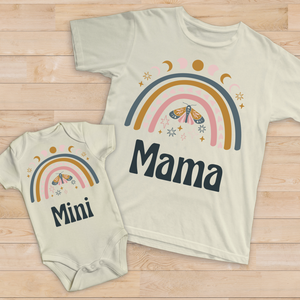 Boho Mama and Mini Mother and Daughter Set