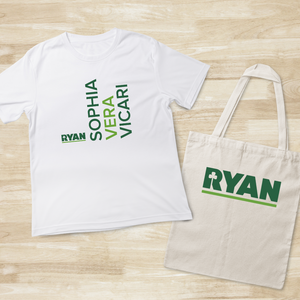 Ryan Companies Personalized Youth T-Shirt and Tote Gift Set
