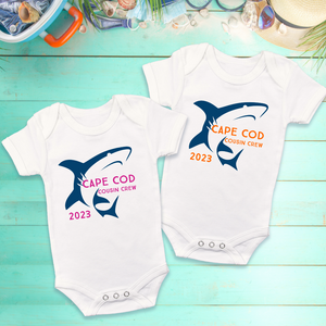 Beach Vacation Personalized Onesie