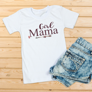 Girl Mama Boho Personalized T-Shirt