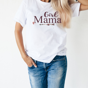Girl Mama Boho Personalized T-Shirt