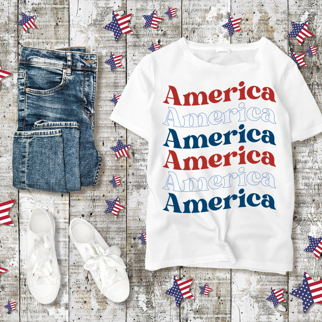 America America America T-Shirt