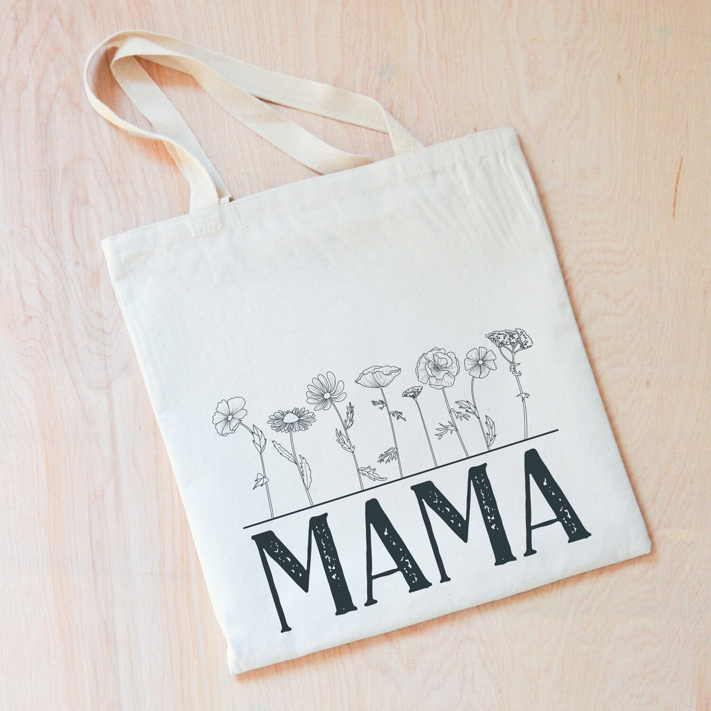 Bohemian Wildflower Mama Tote